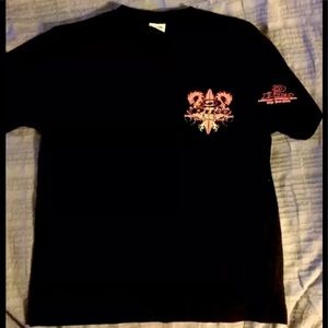 PIKO Hawaiian Surfer Tiki Tshirt Men's sz M Longboard Wear Alpha Hawaii NEW